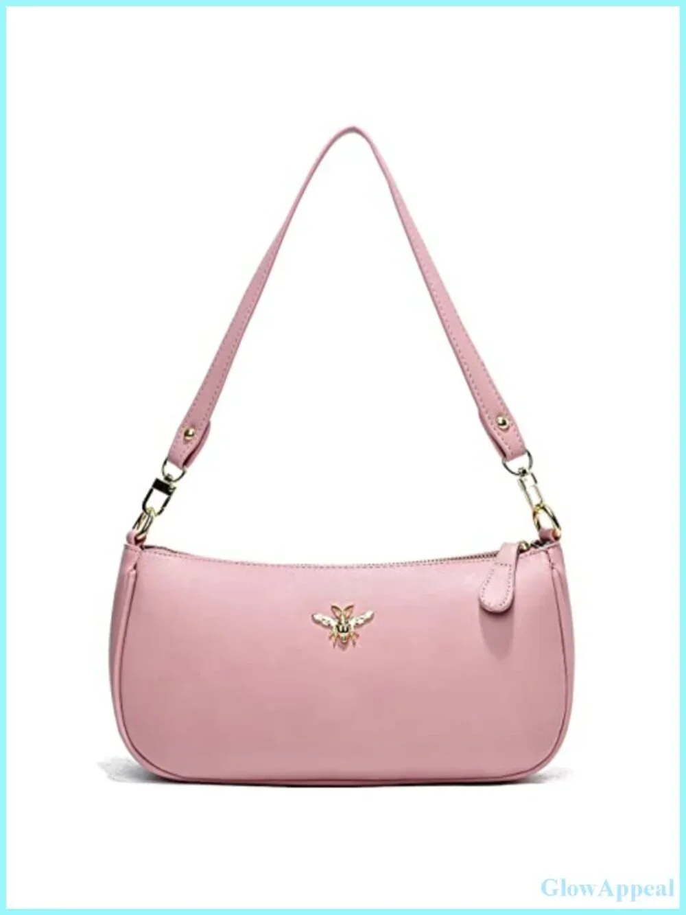 Retro PU Leather Crocodile Pattern Small Tote Crossbody Bag for Women